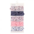 thumbnail image 2 of Hudson Baby Infant Girl Cotton Headbands 5pk, Classic Floral, 0-24 Months, 2 of 7