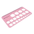 thumbnail image 1 of Kit De Herramientas De Medición De Brida, Precisión, 2 Juegos, Cómodo Kit De Inserción De Brida Con Regla Para Pezón, Flexible Para Bomba De Lactancia, 1 of 7