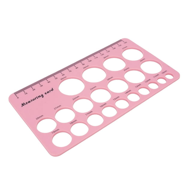 Kit De Herramientas De Medición De Brida, Precisión, 2 Juegos, Cómodo Kit De Inserción De Brida Con Regla Para Pezón, Flexible Para Bomba De Lactancia