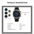Mustacti Mens Casual Stainless Steel Analog Quartz Watch Men Wristwatch mustacti-mens-casual-stainless-steel-analog-quartz-watch-men-wristwatch