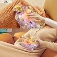thumbnail image 6 of 2L Hot Water Bottle with Soft Velvet Cover PVC Hot Water Bag for Pain Relief Long-Lasting Warmth Summer Blossoms, 6 of 8