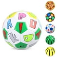 thumbnail image 4 of Size 2 Kids Soccer Ball Inflatable Soccer Training Ball Gift with Carrying Sack for Children, 4 of 8