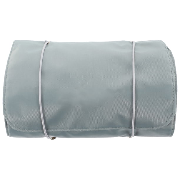 Bolsa de aseo, bolsa de viaje para guardar maquillaje, organizador de cosméticos plegable, bolsa para artículos de tocador.