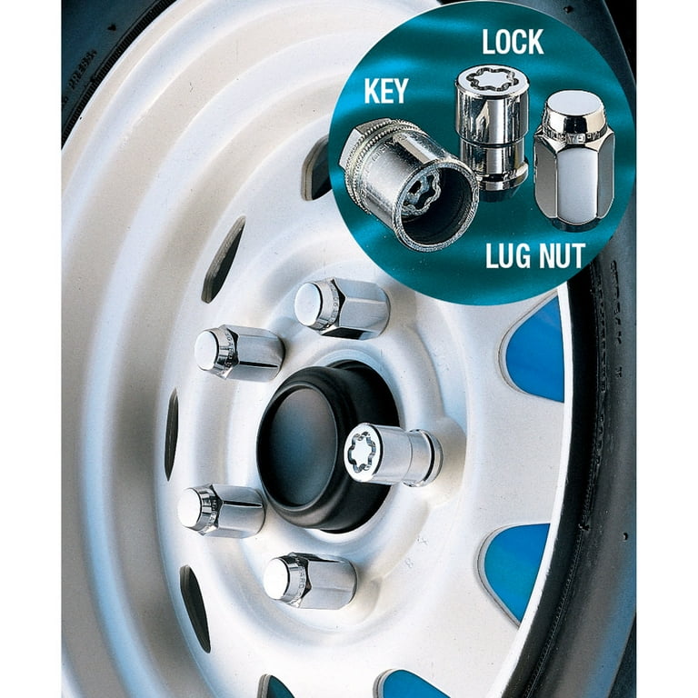 McGard CAR LOCK タイヤロック McGard 2 Wheel Locks for Single Axle Trailers - Walmart.com