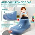 thumbnail image 6 of Baby Rubber Sole Non-Skid Walking Sock Shoes, Baby Indoor Floor Sneakers, Gifts for Newborn Infants Toddlers Boys Girls, 6 of 9