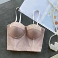 thumbnail image 2 of Gilet Aguichant pour Femmes Design Mode Petit Corset Extérieur, 2 of 3