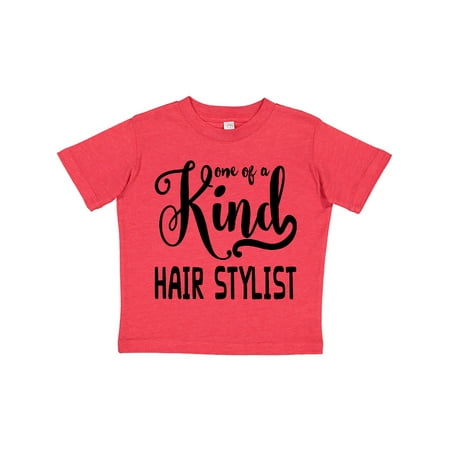 

Inktastic Gift for Hair Stylists | One of a Kind Hair Stylist Gift Toddler Boy or Toddler Girl T-Shirt