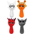 thumbnail image 1 of Peluche Sprunki Plush de 20 cm para fans en Navidad y cumpleaños, 1 of 7