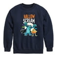 thumbnail image 3 of Monsters Inc - Hallo-Scream - Toddler And Youth Crewneck Fleece Sweatshirt, 3 of 5