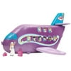 Damaged Box Special - Polly Pocket Jumbo Jet Playset