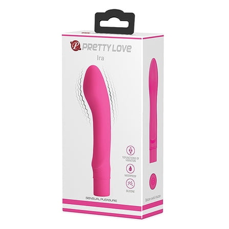 Pretty Love Ira 10 Function Vibrator - Fuchsia