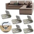 thumbnail image 4 of Clips de Ressort pour Meubles, Clip de Ressort pour Chaise et Canapé, Réparation de Ressort 20 Pcs, 4 of 5