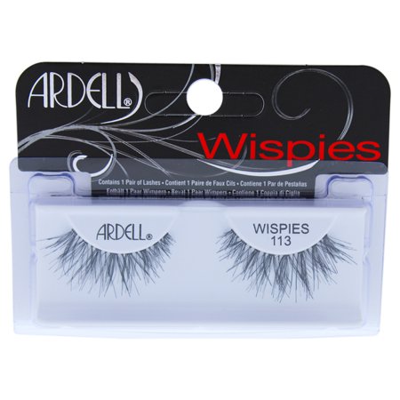 Glamour Lashes - # 113 Black by Ardell for Women - 1 Pair Eyelashes