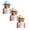 A05 Pink+Blue+Yellow, variant on GXWEA Toddler Sun Hat Baby Girl Sun Hat with UPF 50 Outdoor Adjustable Beach Hat with Wide Brim Bucket Hats(Black Beige,1-5 Years)