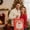 A, variant on Fmbmuo 1Pcs Christmas Gift Bags Prints Red Large Decorations with Handles Paper Neon Christmas Bag for Wrapping Holiday Gift