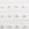 thumbnail image 6 of King Comforter Set Bedding Sets, 3pcs Bedding Sets Ivory, 1 Clip Jacquard Comforter & 2 Pillowcases, All Season Lightweight Blanket Quilt Gifts, 6 of 8