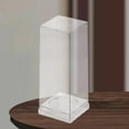 thumbnail image 1 of Elodie Clear Liquor Display Case Liquor Bottle Storage Box for Holiday Celebrations S, 1 of 8
