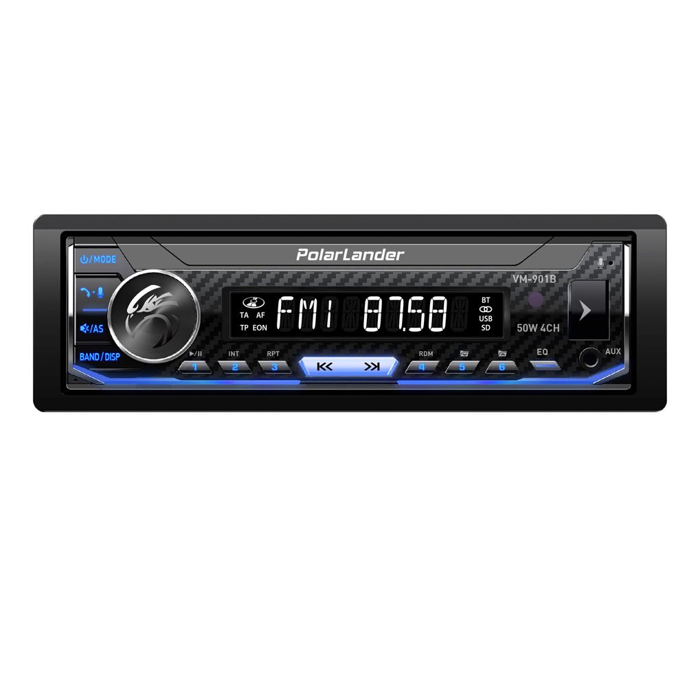 Single DIN Car Stereo Car Radio Car audio Bluetooth, Siri /Google