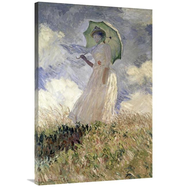 BRAND NEW Fine Art Monet “Woman With A Parasol” 1000 Piece Puzzle 