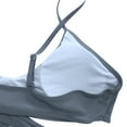 thumbnail image 5 of goowrom Female Spaghetti Strap Bikini Tops+ Leopard Print Bikini Panties, 5 of 5
