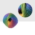 thumbnail image 3 of OUNONA 2Ud Lana Para Tejer De Colores Variados Resistente Para Proyectos De Creativa, 3 of 7