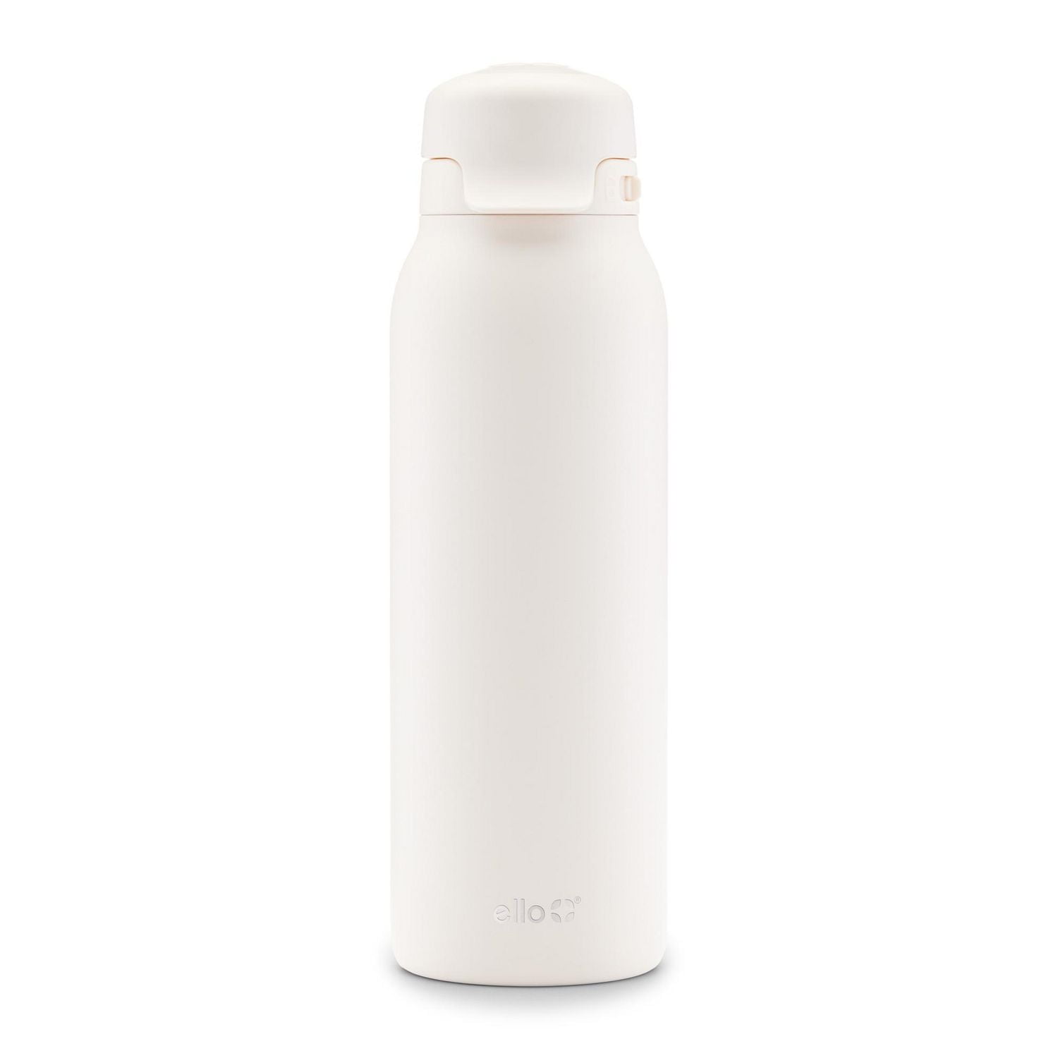 Ello Flip & Fill 32 oz Stainless Steel Water Bottle, <ul><li>32oz Capacity </li><li>Easy-to-use flip lid</li><li>All parts BPA free</li></ul>