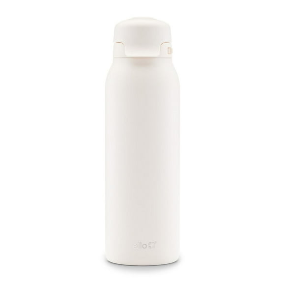 Ello Flip & Fill Bouteille d’eau en acier inoxydable de 32 oz