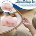 thumbnail image 4 of Portable Health Supplement Organizer Transparent Container For Daily Home And Outdoor Use, 4 of 9