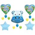 thumbnail image 1 of Dancing Hippo Birthday Party balloons decorations supplies Hippopotamus Hula, 1 of 1