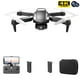 thumbnail image 2 of RC Quadcopter Dual Camera RC Aircraft One-button Takeoff (2Battery Black) Ehuebsd libre de BPA, 2 of 9
