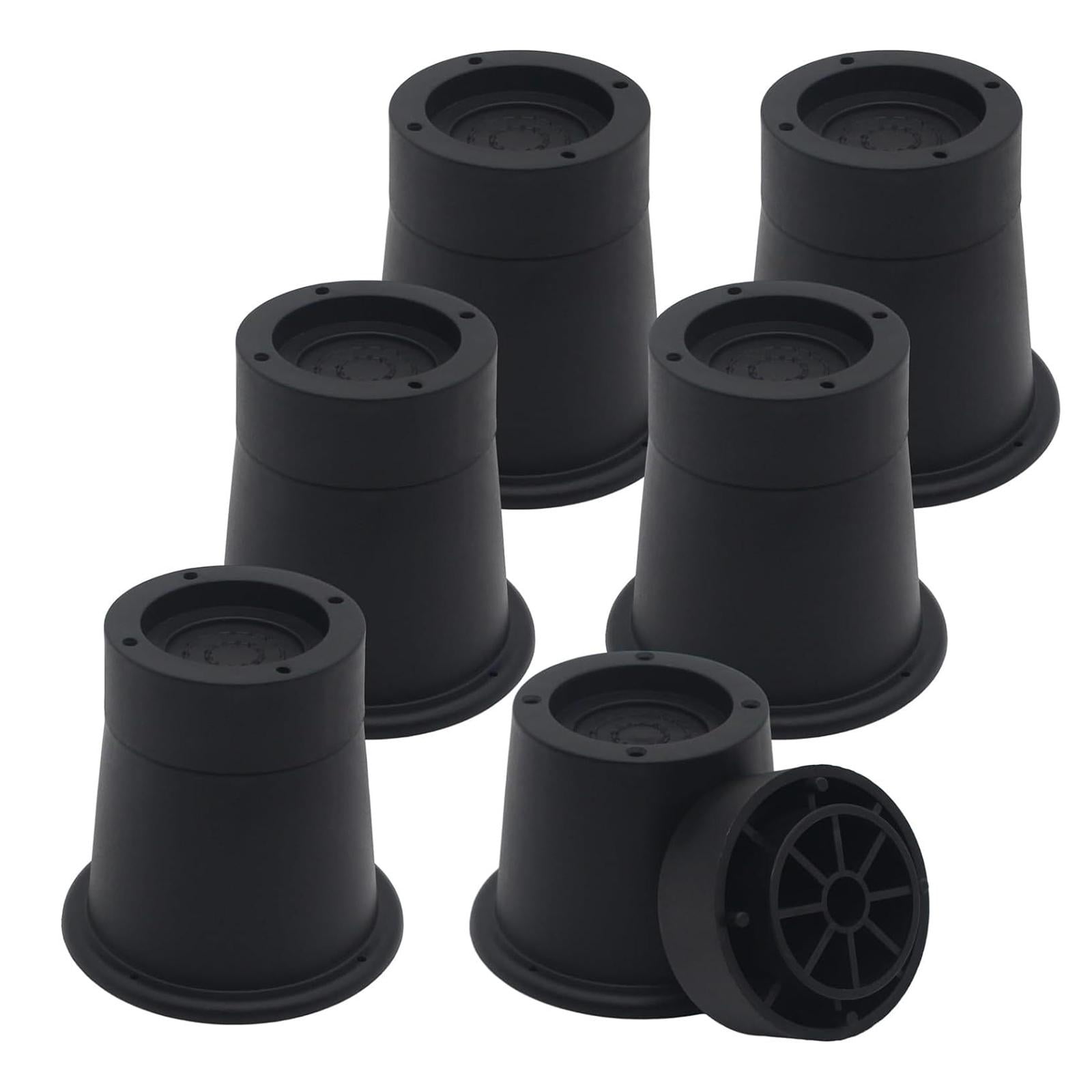 Baoblaze 4 Pieces Anti Vibration Pads Washing Machine Foot Pads for Tables Appliances