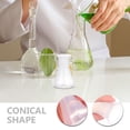thumbnail image 2 of Frascos Erlenmeyer de laboratorio de 8 piezas, matraz de experimento científico, matraces cónicos, matraz a escala de laboratorio (50 ml), 2 of 6