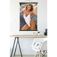thumbnail image 5 of Sports Illustrated: Swimsuit Edition - Samantha Hoopes 20 Wall Poster with Magnetic Frame, 22.375" x 34", 5 of 5