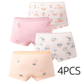thumbnail image 7 of LYMAYTER 4PCS Cotton Underwear for Toddler Little Girls Cute Soft Breathable Comfortable Daily Wear Panties, 7 of 7
