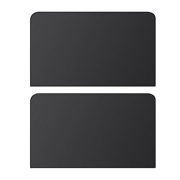 2 parasoles para ventana de coche, protección solar, cortina de privacidad para coche Trasero