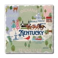 thumbnail image 3 of Thirstystone Kentucky State Attractions Tumbled Tile Coaster 4-Pack, 3 of 8