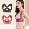 thumbnail image 2 of Back Posture Corrector Fully Adjustable Straightener Upper Spine Support Back Brace Posture Corrector, 2 of 8