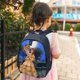 thumbnail image 5 of Bella de La Bella y la Bestia Mochila Escolar para Niños y Niñas, Mochila Infantil Ligera de Alta Calidad, Grande y Duradera Azul, 5 of 6