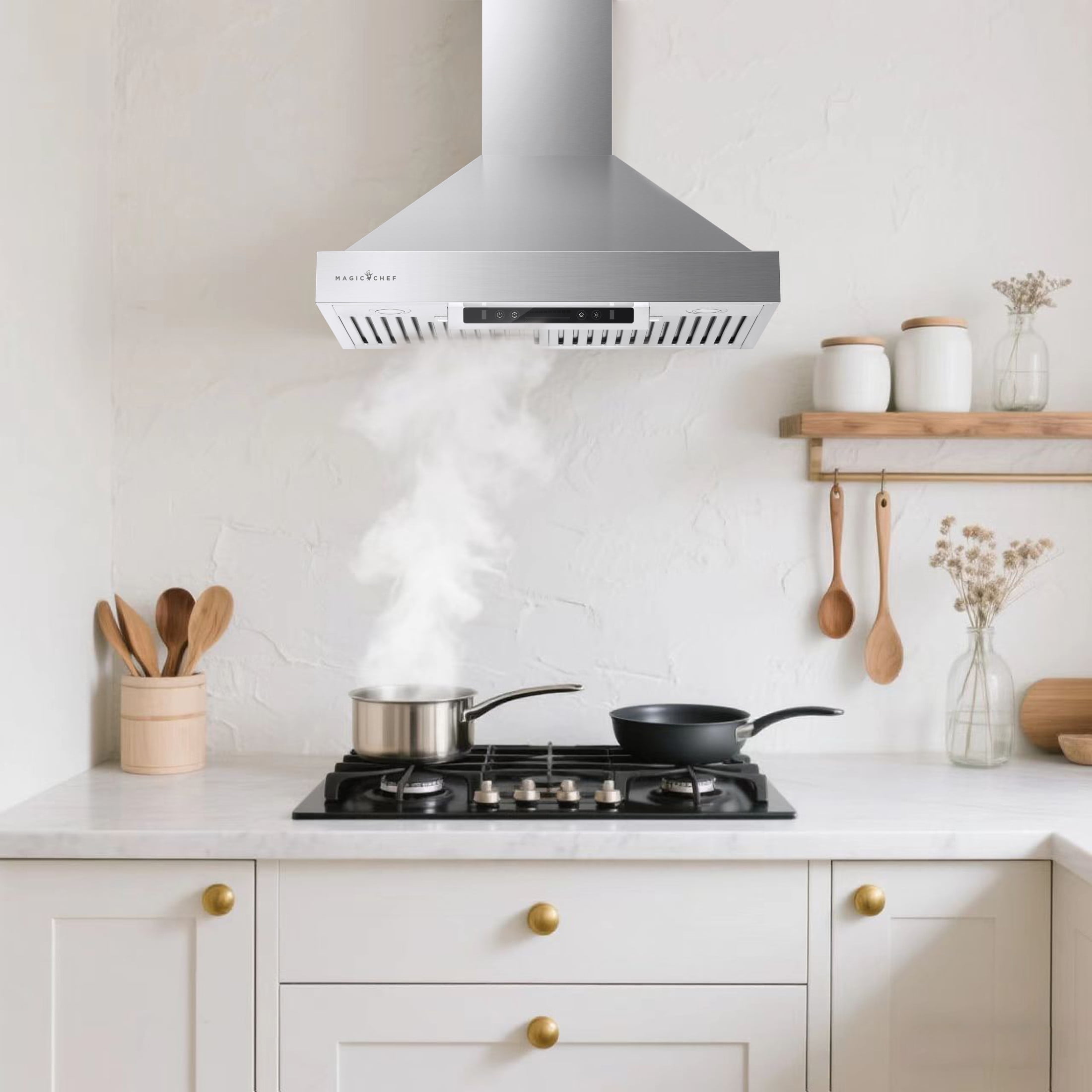 30" Stainless Steel Range Hood