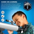 thumbnail image 4 of Discovery™ #Mindblown Telescope with Tripod, 50X and 100X Lenses, Adjustable Pan and Tilt, 4 of 9