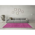 thumbnail image 3 of Ahgly Company Indoor Rectangle Abstract Purple Modern Area Rugs, 4' x 6', 3 of 4