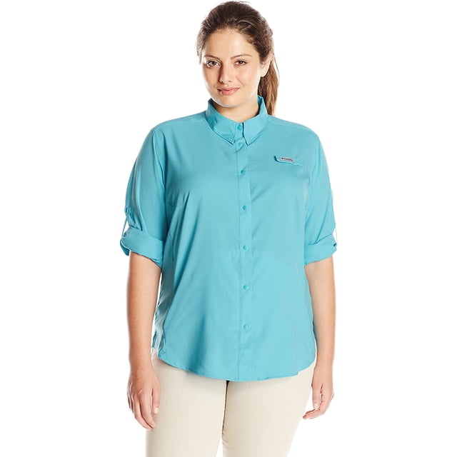 Chemise de Pêche à Manches Longues UPF 40 Women's PFG Tamiami II