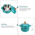 thumbnail image 4 of 1 Set Instant Noodle Bowl Sunflower Design Bowl Adorable Soup Bowl Large Capacity Rice Bowl, 4 of 6