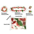 thumbnail image 3 of SDFGTstore Hawaiian Leis Set Flower Headband Wristbands Flowers Necklaces for Summers Beach Vacations Tropical Luaus Party Decors, 3 of 9