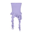 thumbnail image 5 of Ovbmpzd Basic Women'S Tank Tops Going Out Purple Skinny Stretchable Square Neckline Sleeveless Summer Tank Tops for Women 2026,M, 5 of 5