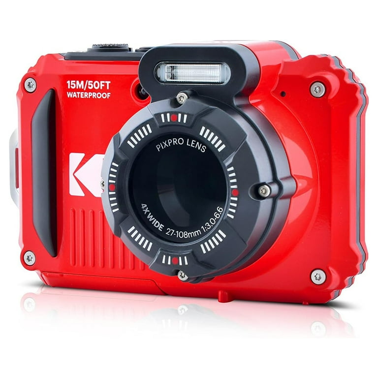 Kodak PIXPRO WPZ2 Rugged Waterproof Digital Camera, 16MP Kodak PIXPRO WPZ2 Rugged Waterproof Digital Camera, 16MP