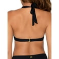 thumbnail image 2 of Women's Swim Secret Mega Push-Up Halter Swimsuit Top, 2 of 8