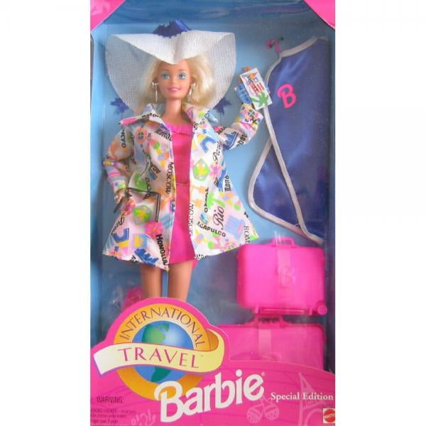 International Travel Barbie