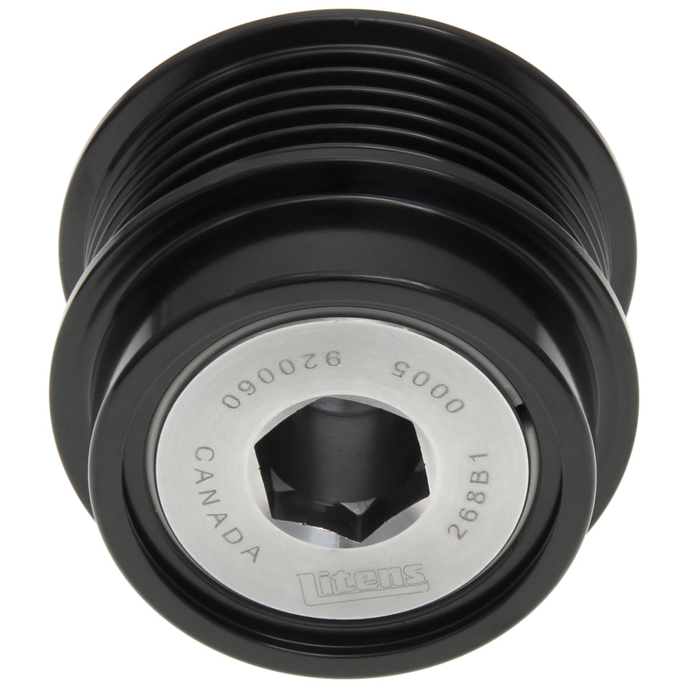Litens Alt. Decoupler Pulley Fits select: 2015-2018 FORD F150, 2017-2020 GMC ACADIA
