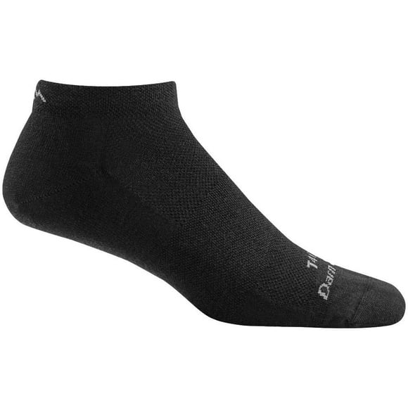 Darn Tough Tactical No Show Cushion Sock - Black Small